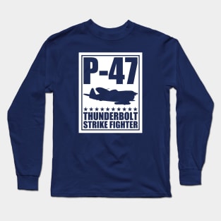 P-47 Thunderbolt Long Sleeve T-Shirt